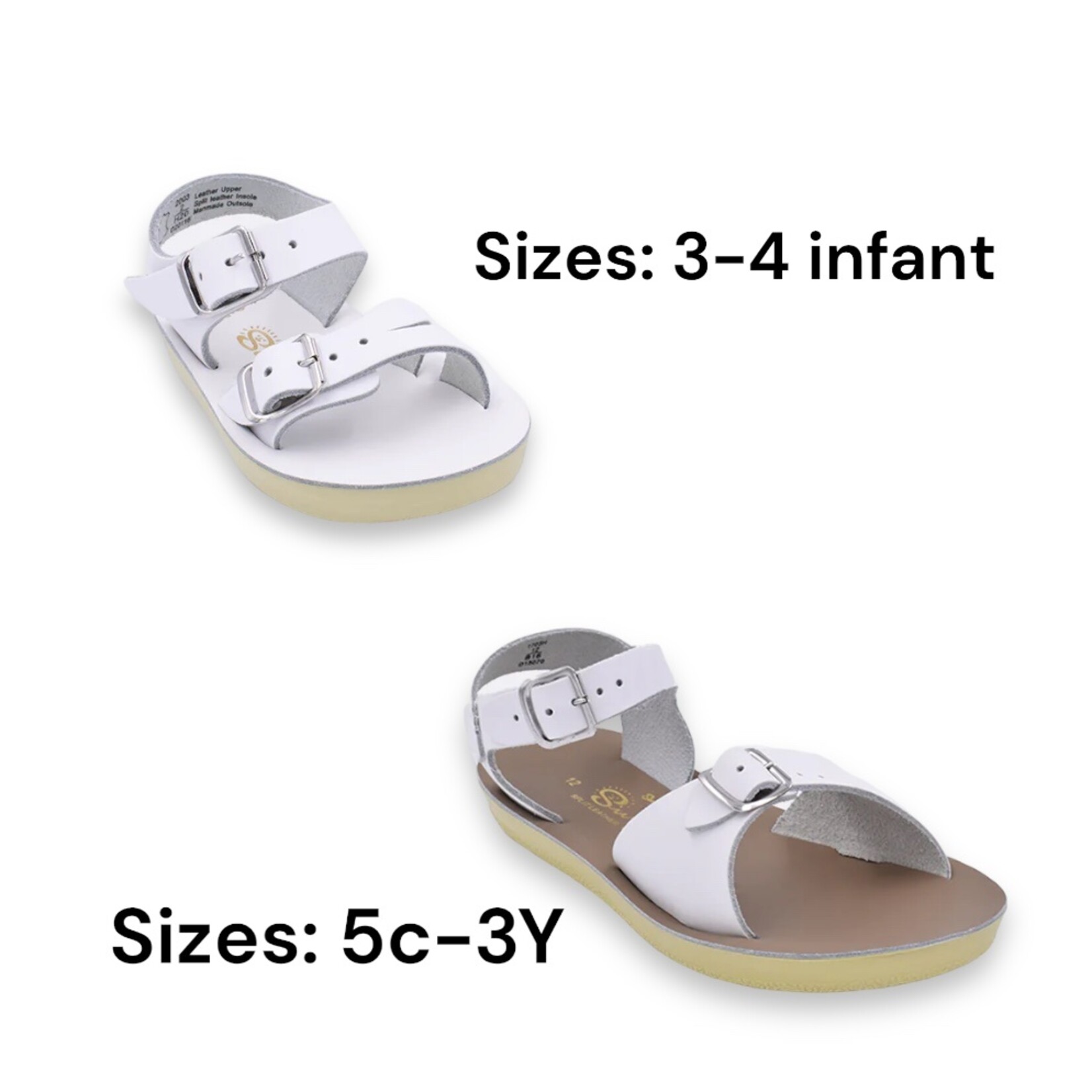 Sun San - Salt Water Sandal - White