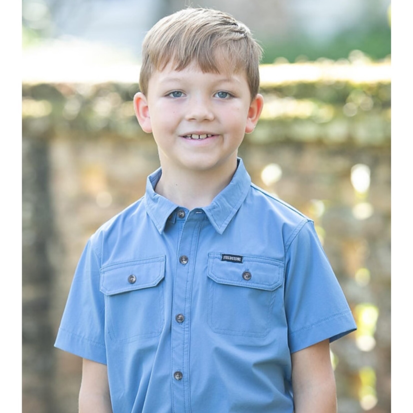 Fieldstone Blue Sportsman Button Down