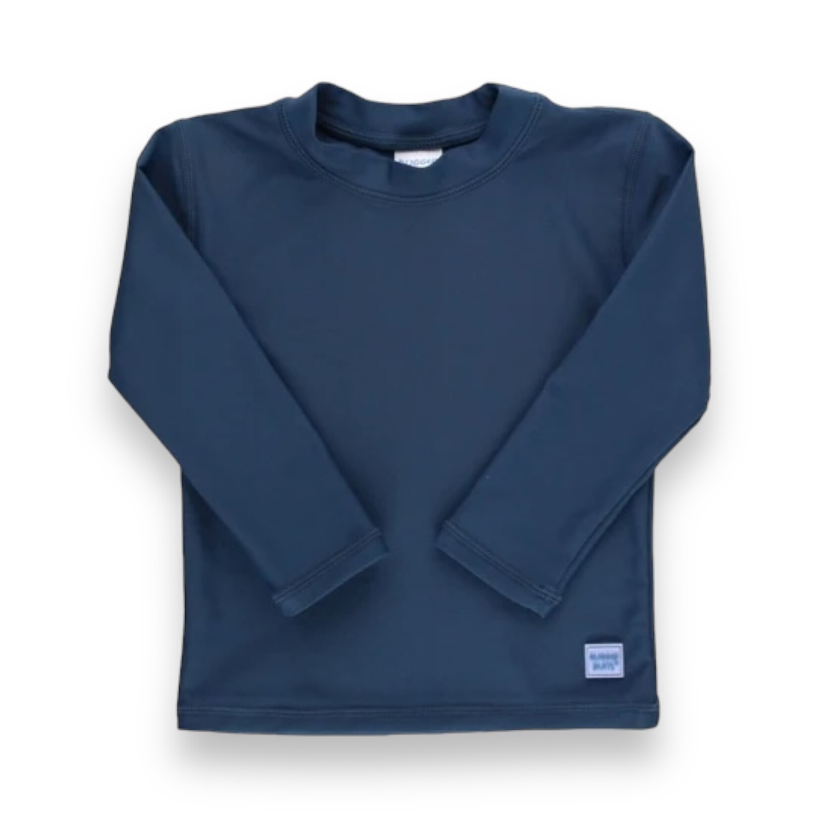 Rugged Butts Navy Long Sleeve Rash Guard Top