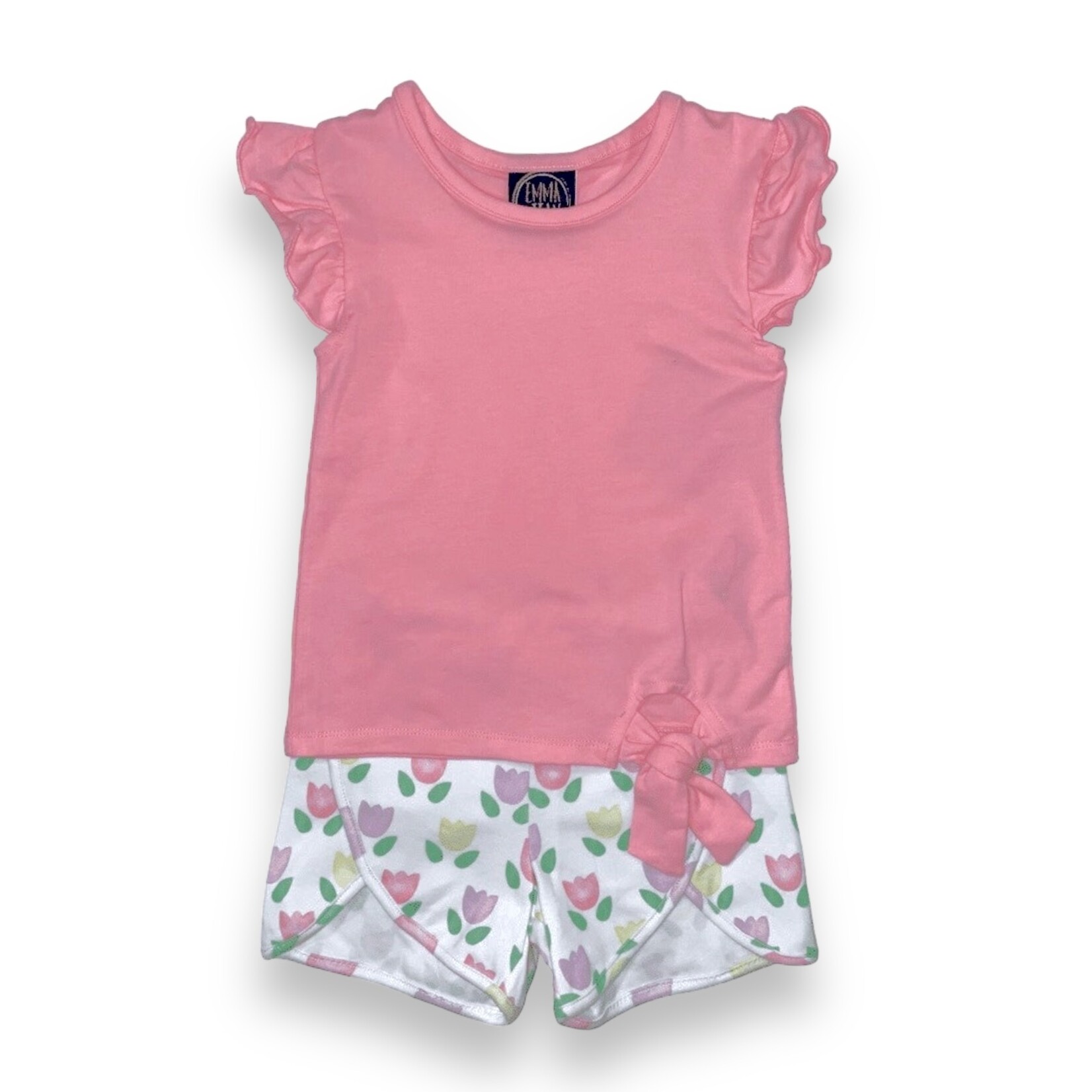 Emma Jean Tulips Short Set
