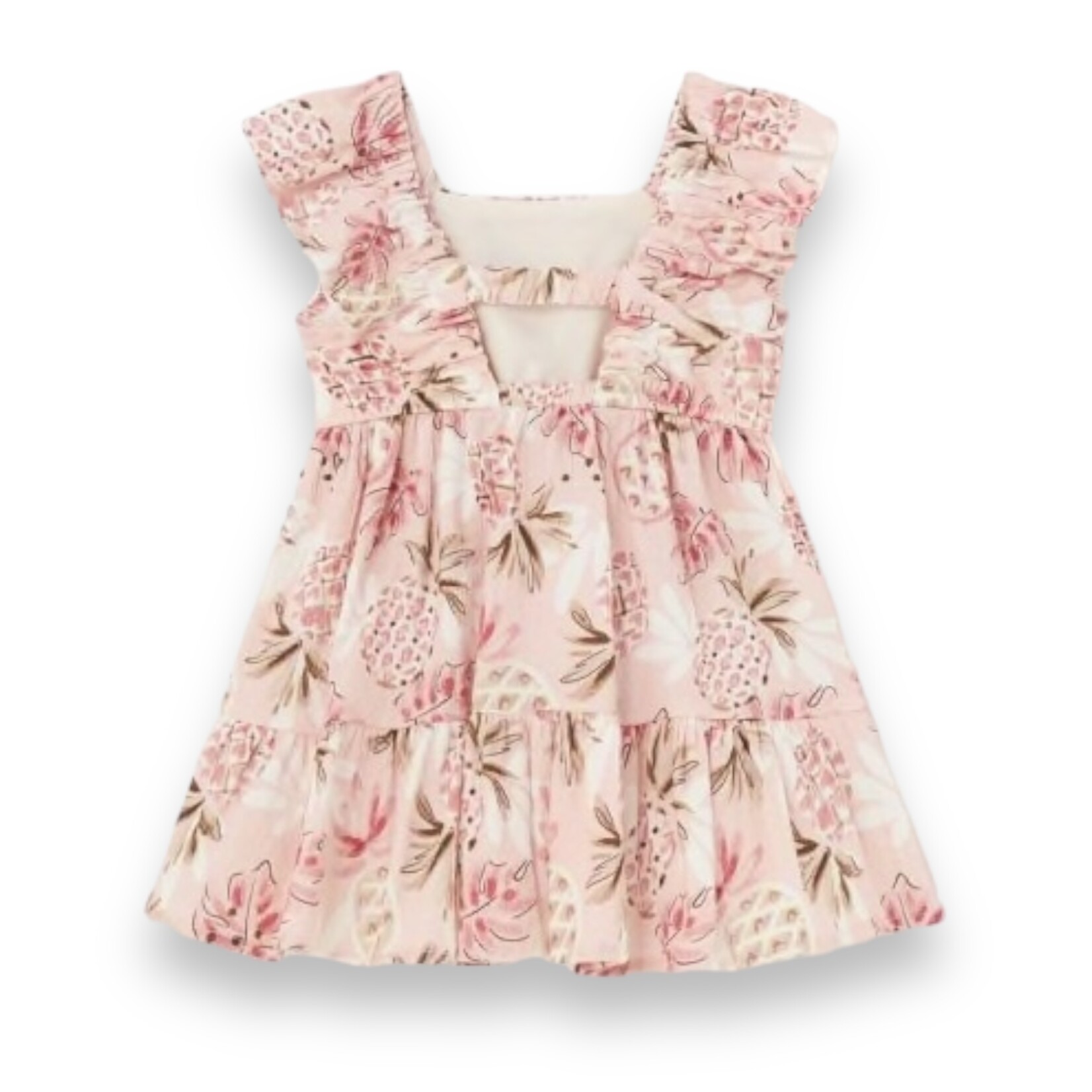 Mayoral Pineapple Resort Dress