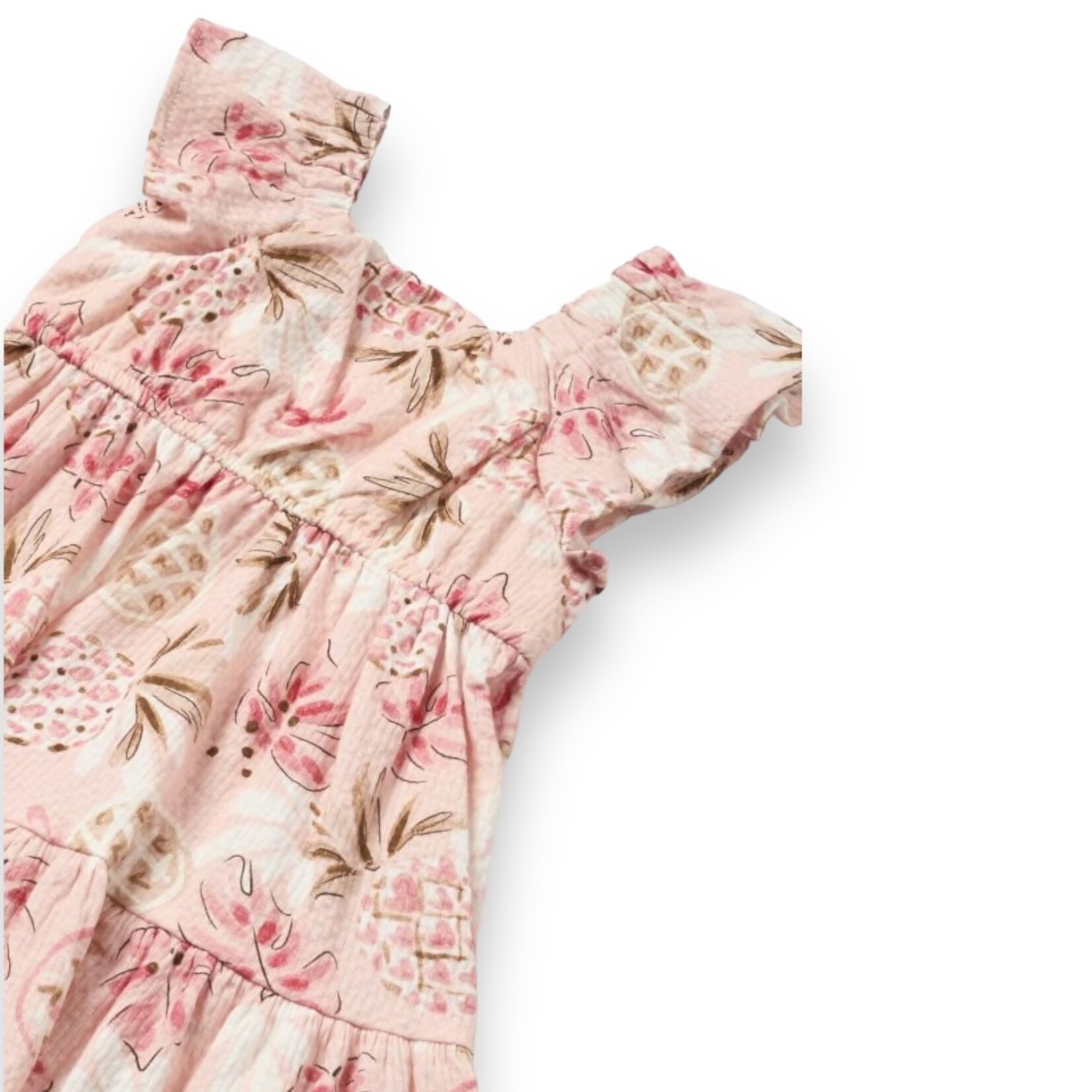 Mayoral Pineapple Resort Dress