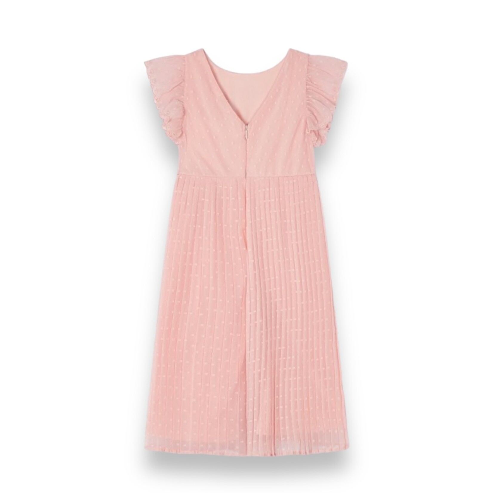 Mayoral Plumeti Chiffon Jumpsuit
