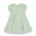 Vignette Green Stripe Iona Dress