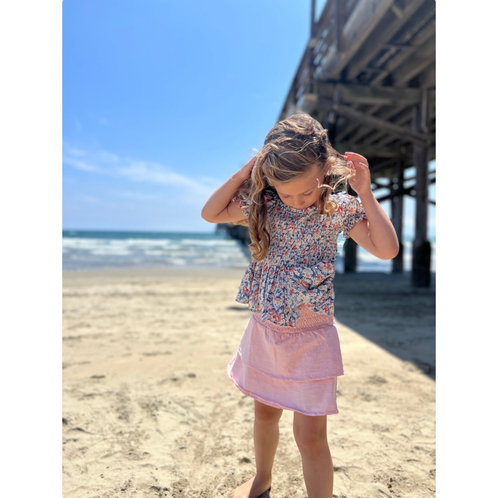 Vignette Pink Nora Skort