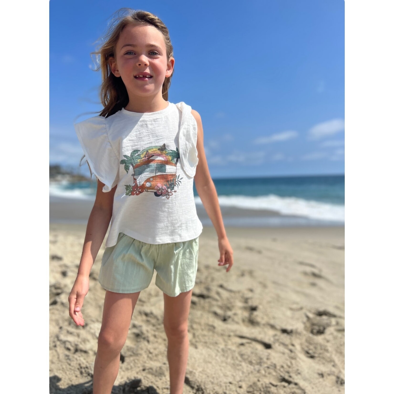 Vignette VW Bus Sutton T-Shirt