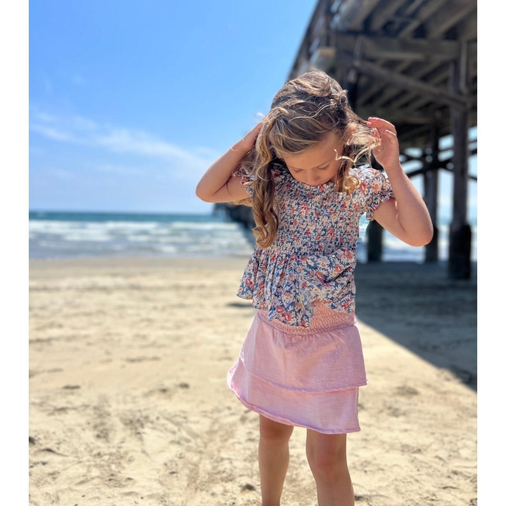Vignette Floral Eleanor Blouse