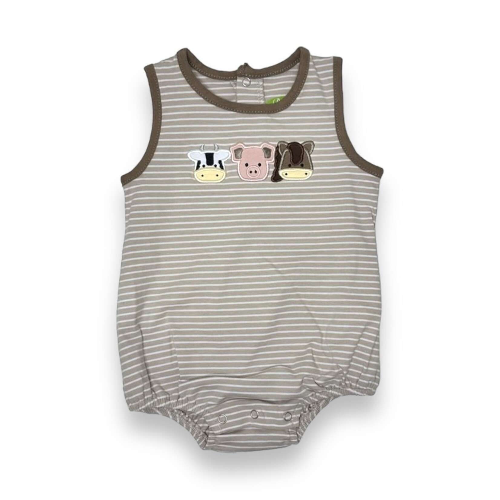 Be Mine Farm Animal Bubble