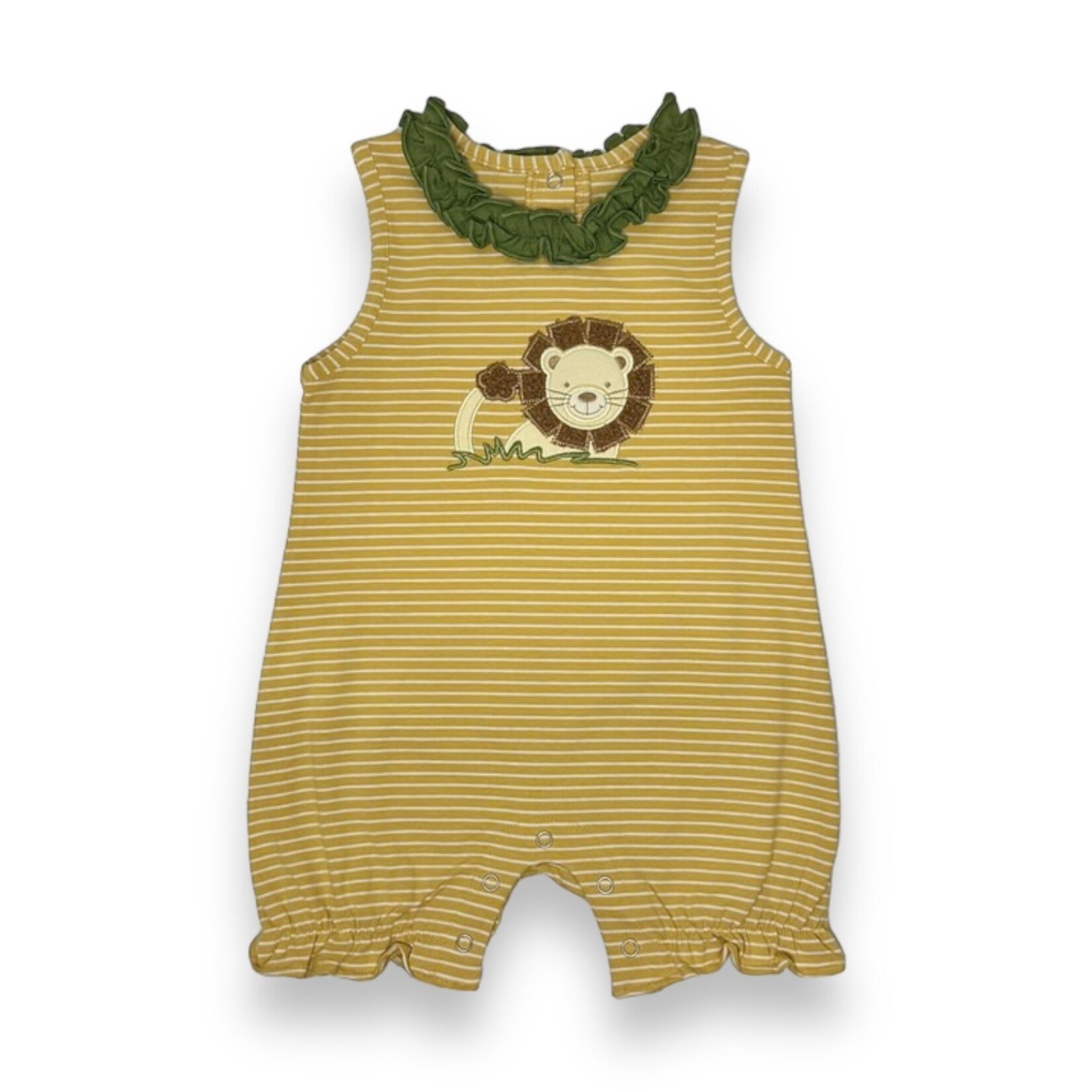 Be Mine Lion Ruffle Bubble