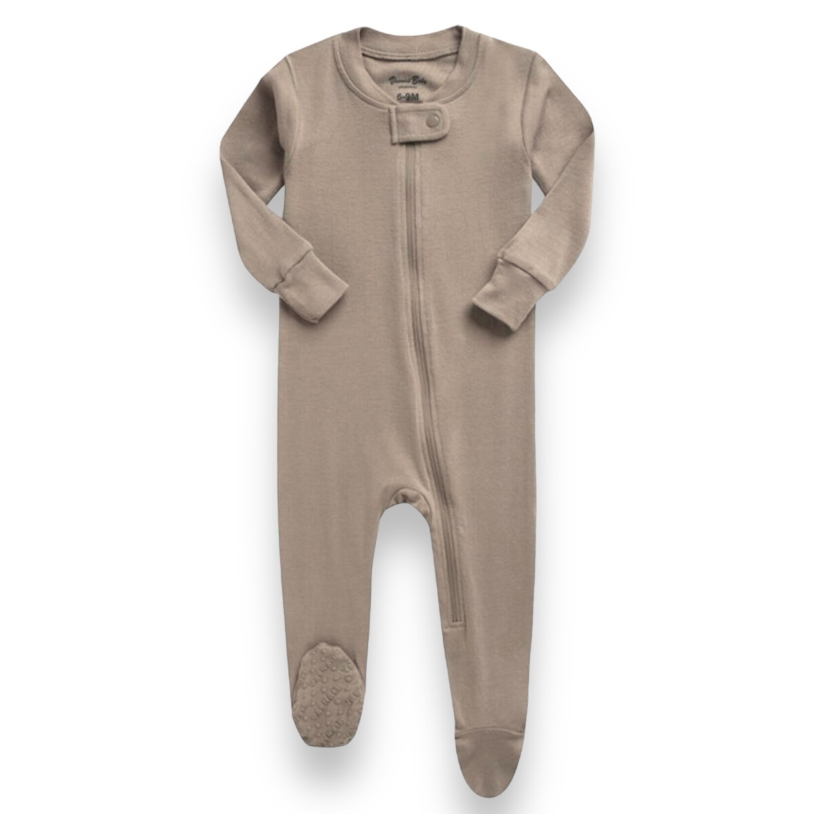 Beige Footie