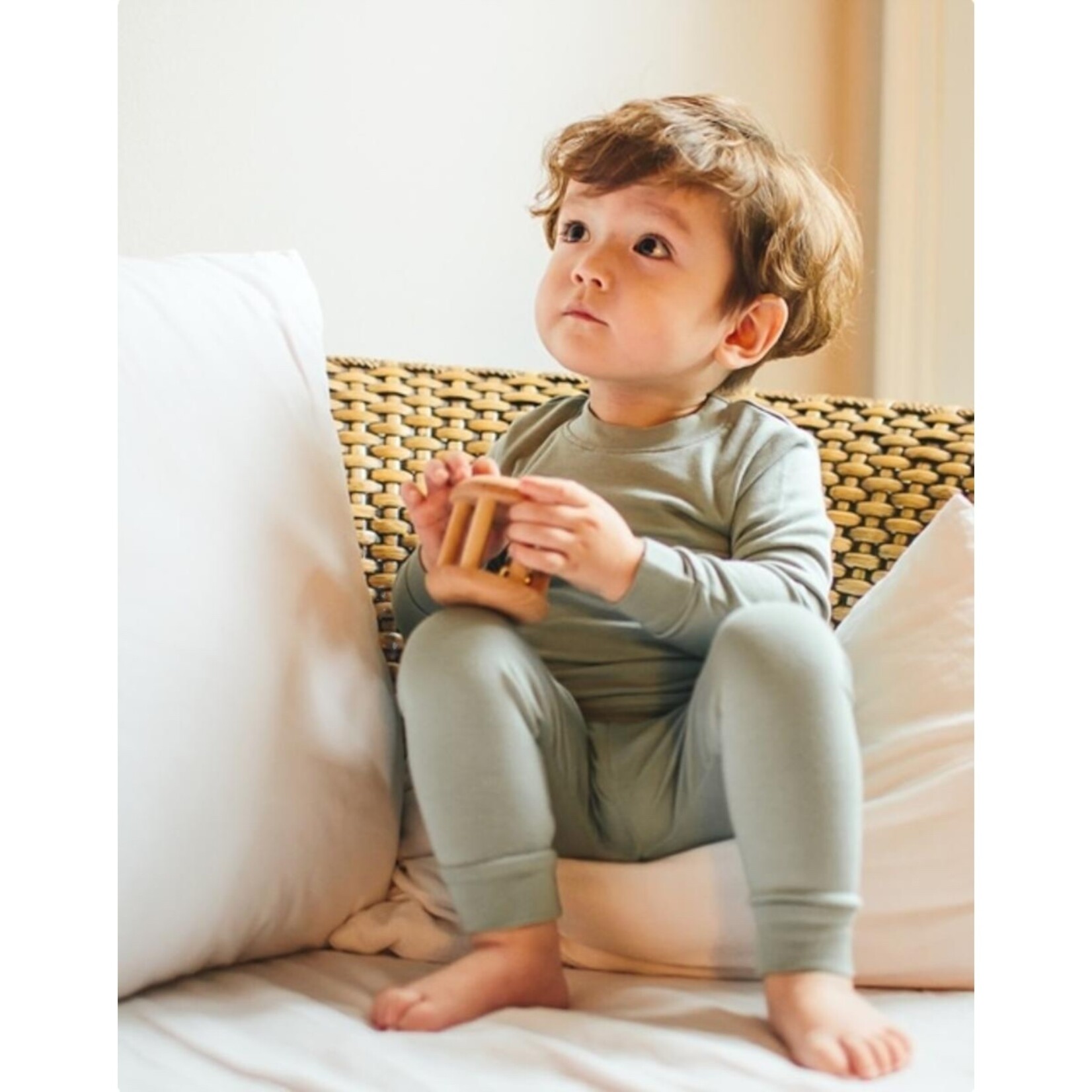 Mint PJ Set