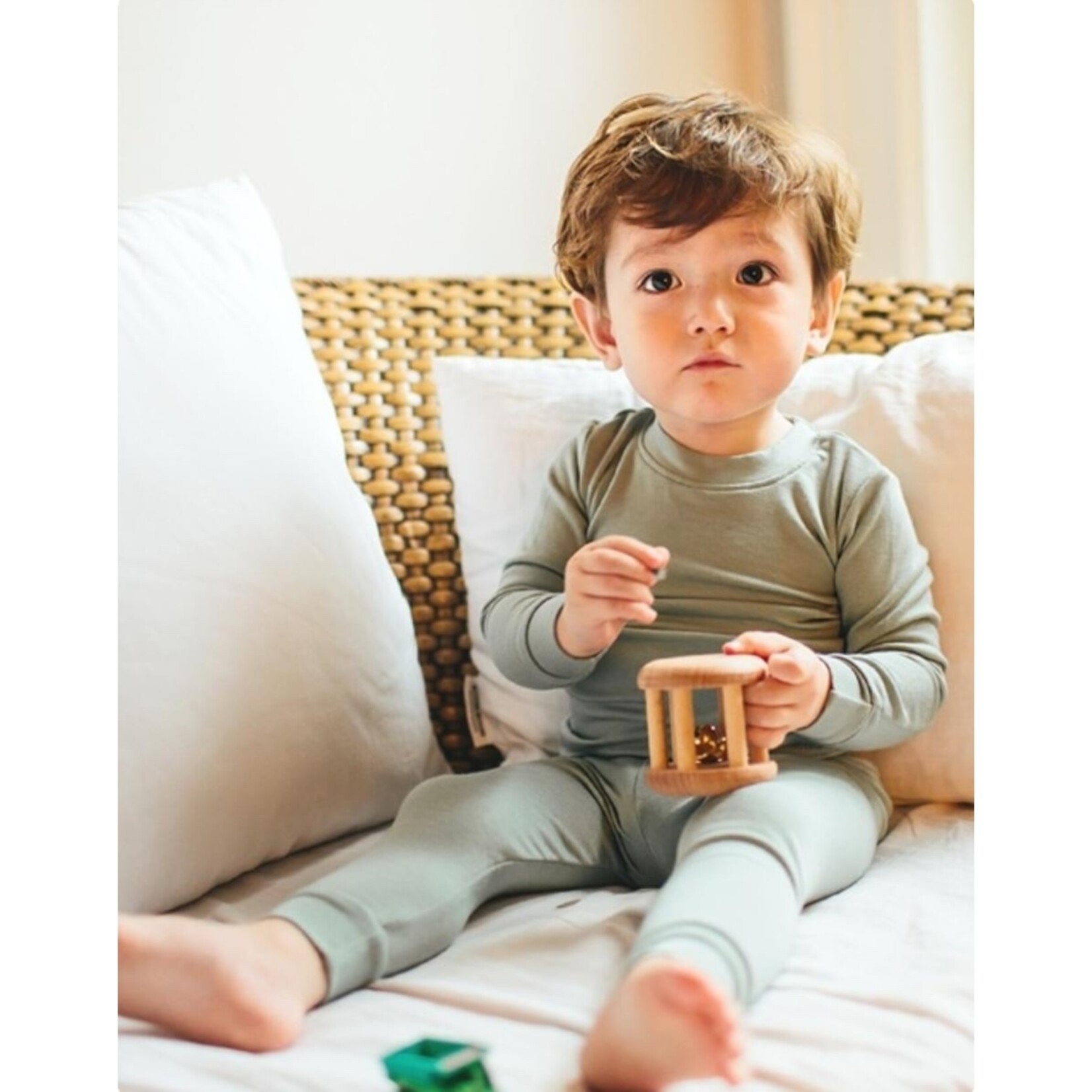 Mint PJ Set