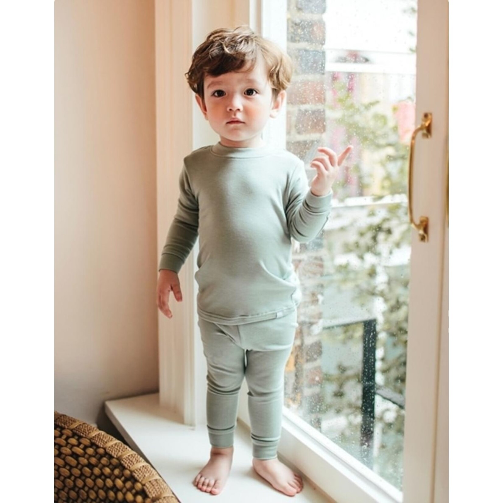 Mint PJ Set