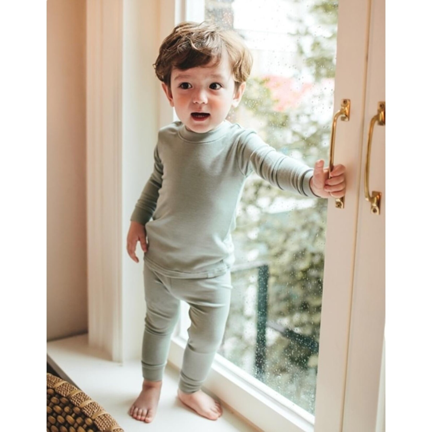 Mint PJ Set