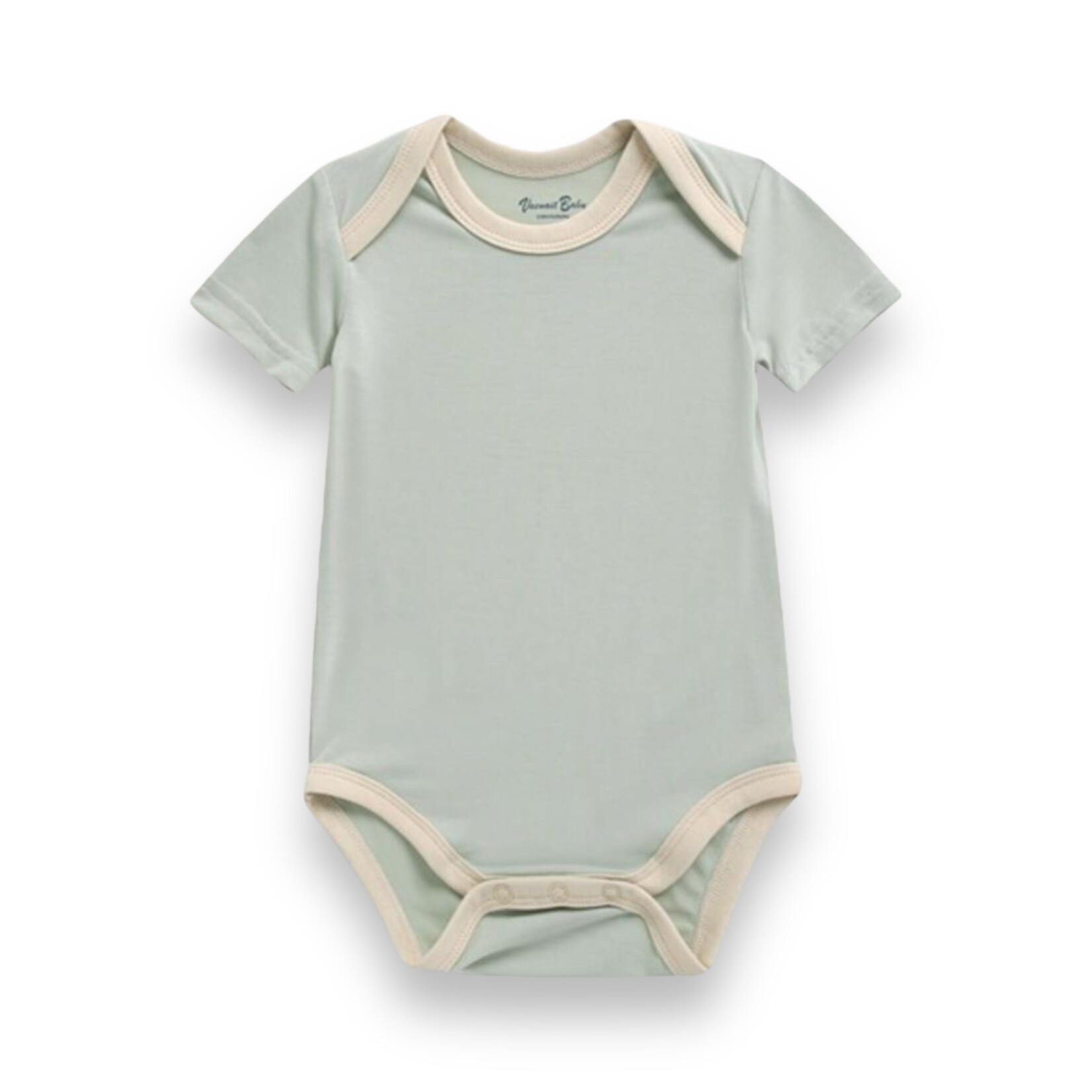 Sand/Mint Onesie