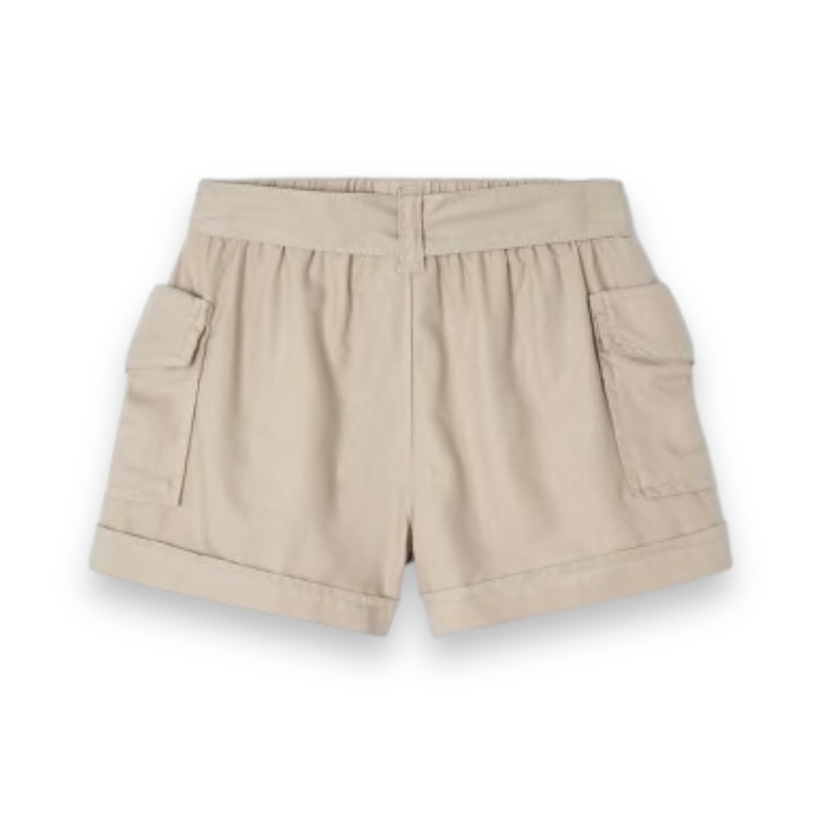 Mayoral Khaki Paper Bag Shorts