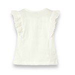 Mayoral White Crochet Top