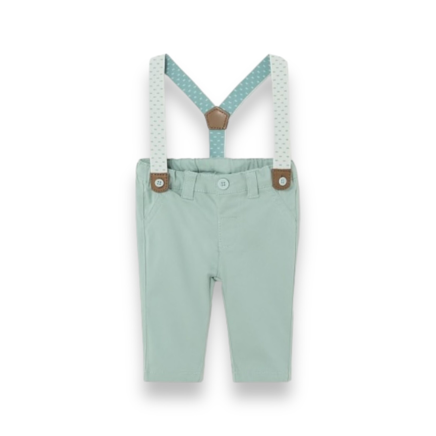 Mayoral River Trousers & Suspenders