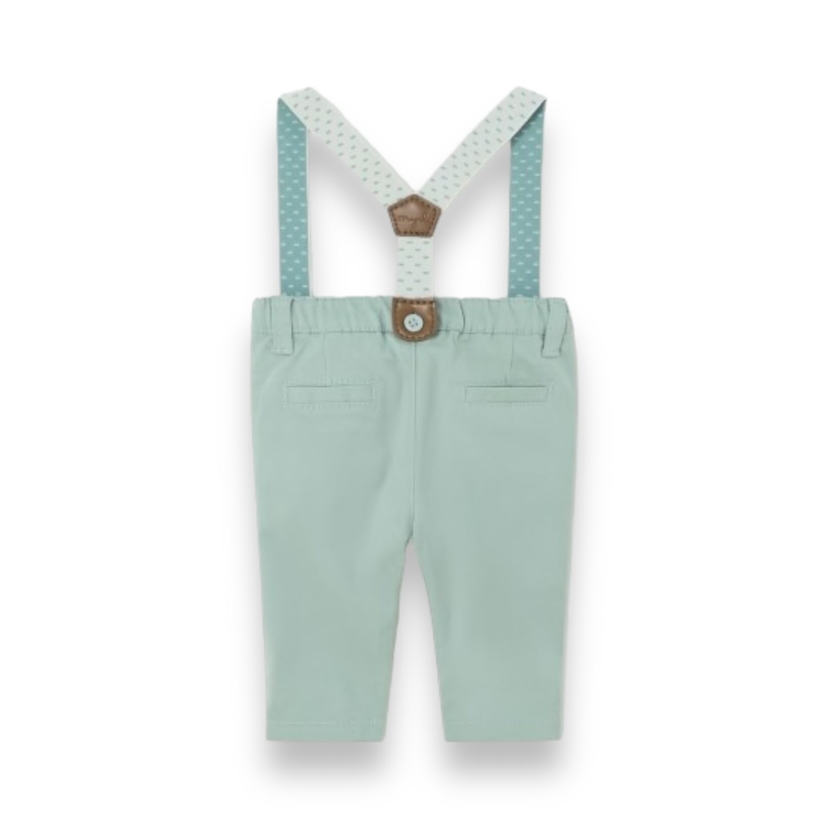 Mayoral River Trousers & Suspenders