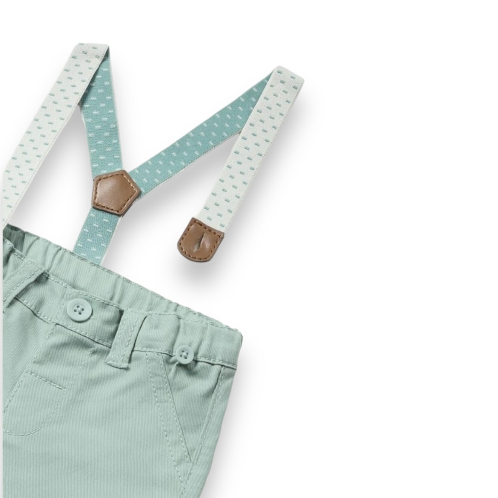 Mayoral River Trousers & Suspenders