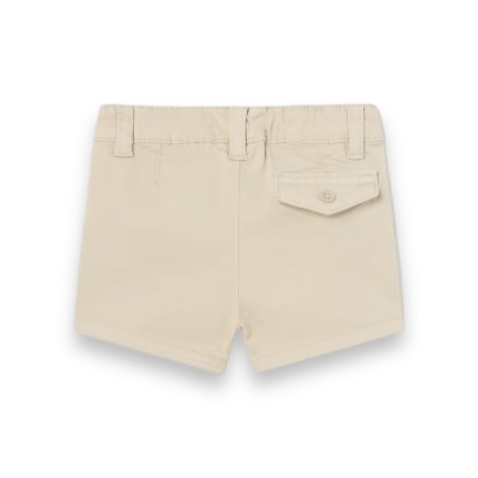 Mayoral Beige Twill Basic Short