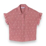 Mayoral Two-Piece Printed Shirt Set