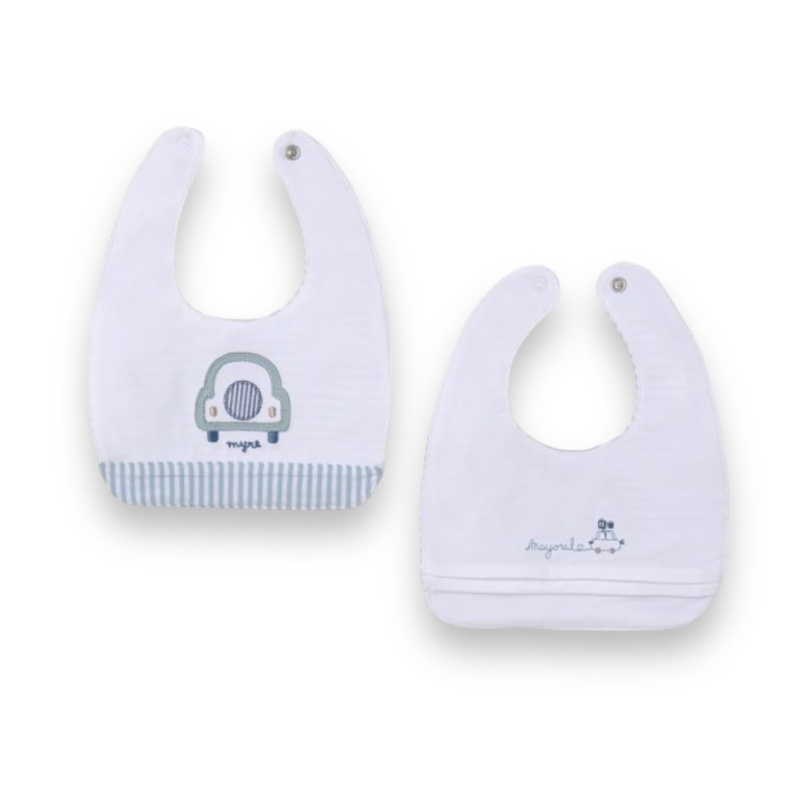 Mayoral Car Bib Set