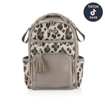 Itzy Ritzy Leopard Boss Plus Backpack Diaper Bag