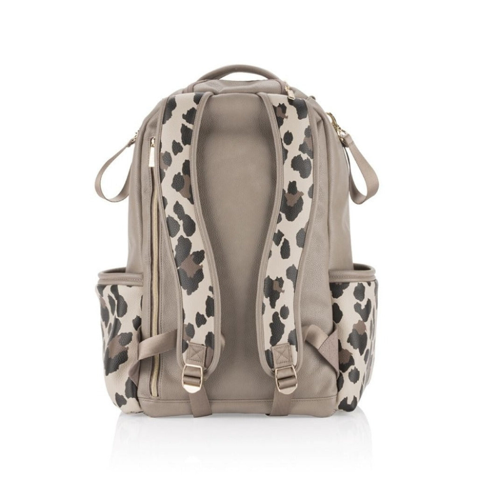 Cheetah print diaper backpack hotsell