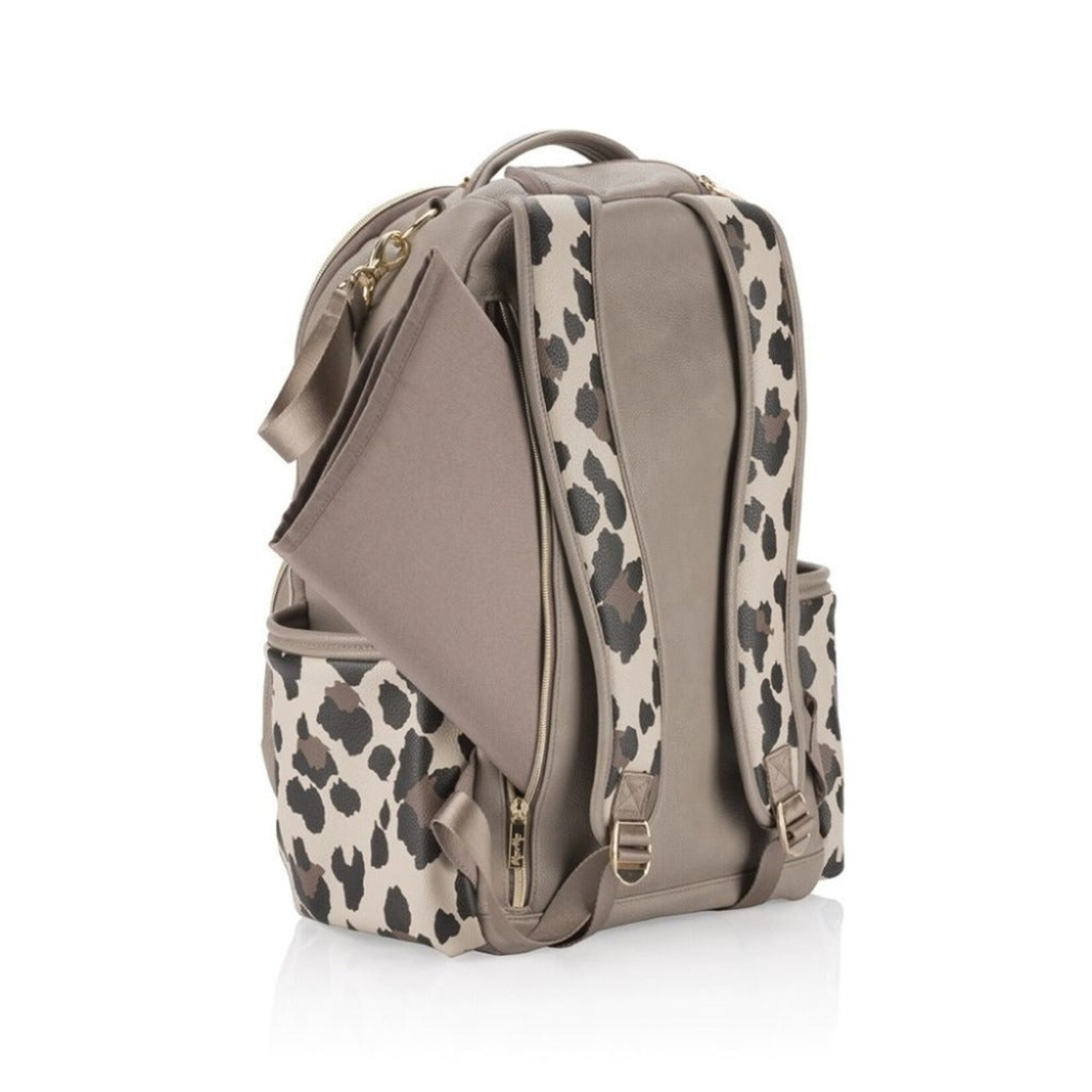 Itzy Ritzy Leopard Boss Plus Backpack Diaper Bag Itzy Ritzy Leopard Boss Plus Backpack Diaper Bag