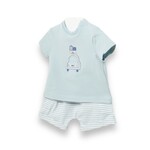 Mayoral Striped Car Short Set