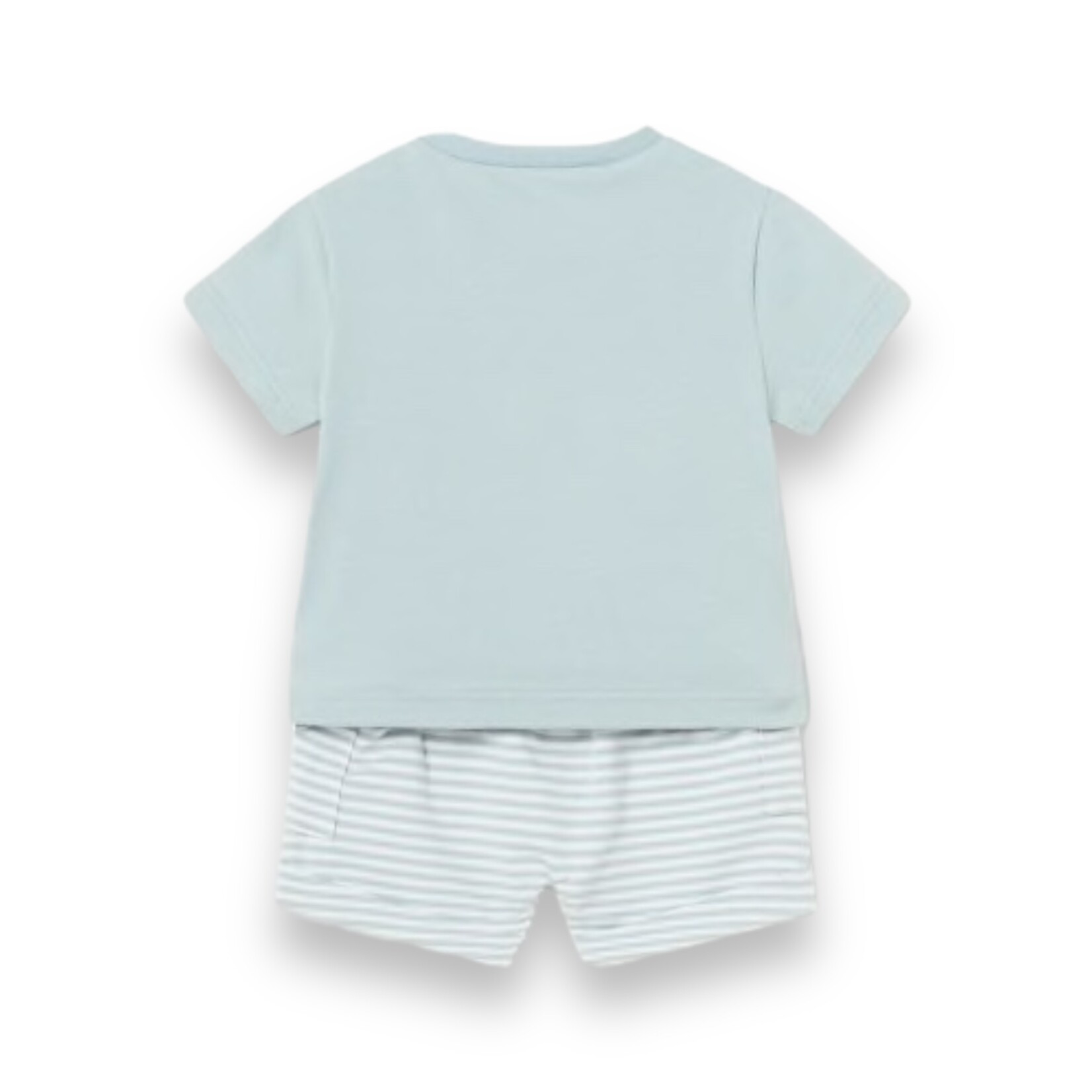 Mayoral Striped Car Short Set