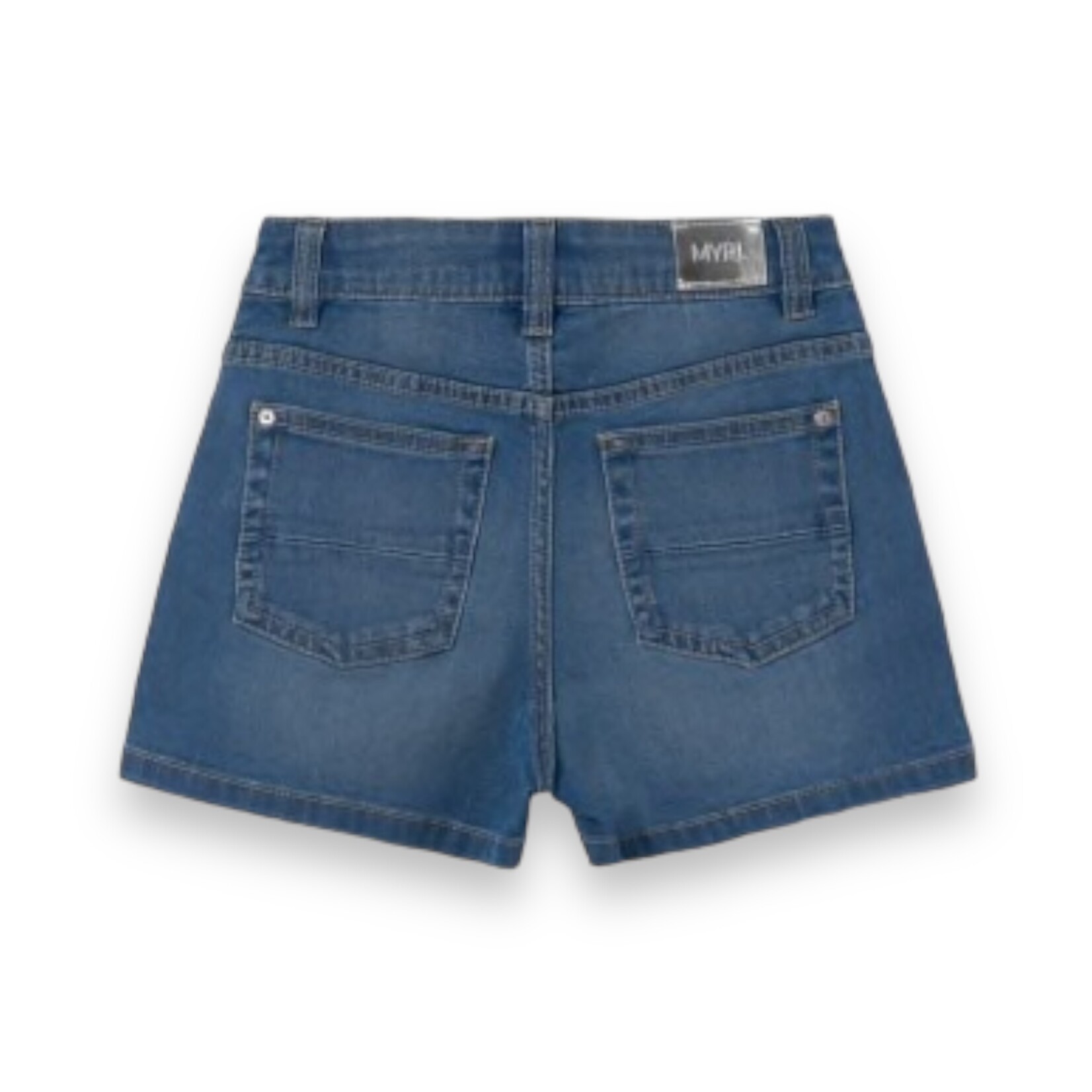 Mayoral Basic Denim Shorts