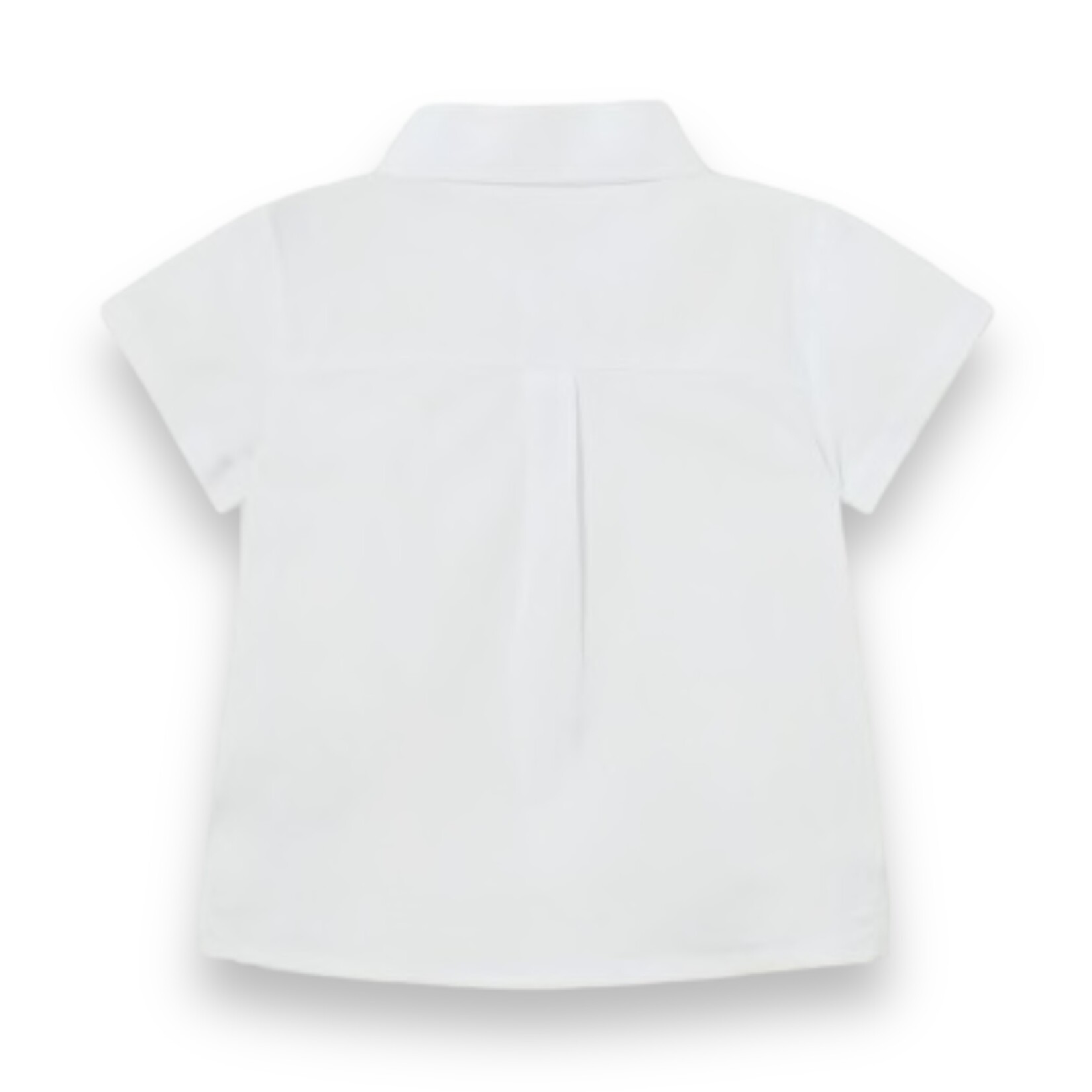 Mayoral White Baby Button Down Shirt