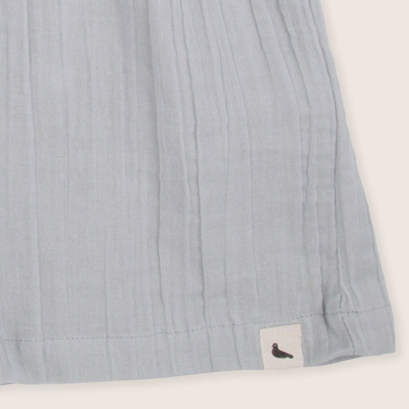 Turtledove London Sky Gauze Dress
