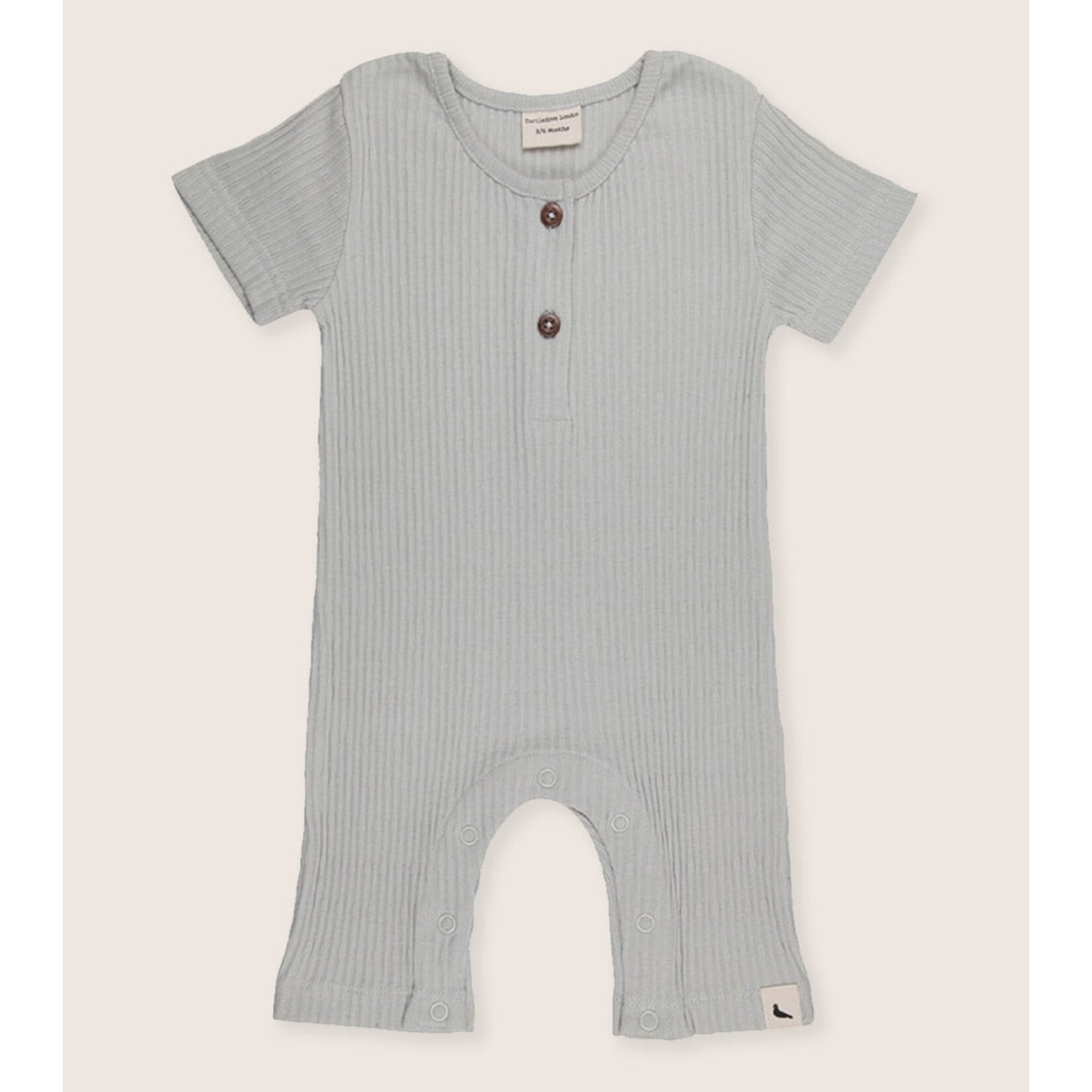 Turtledove London Sky Baby Romper - Size 1-2Y