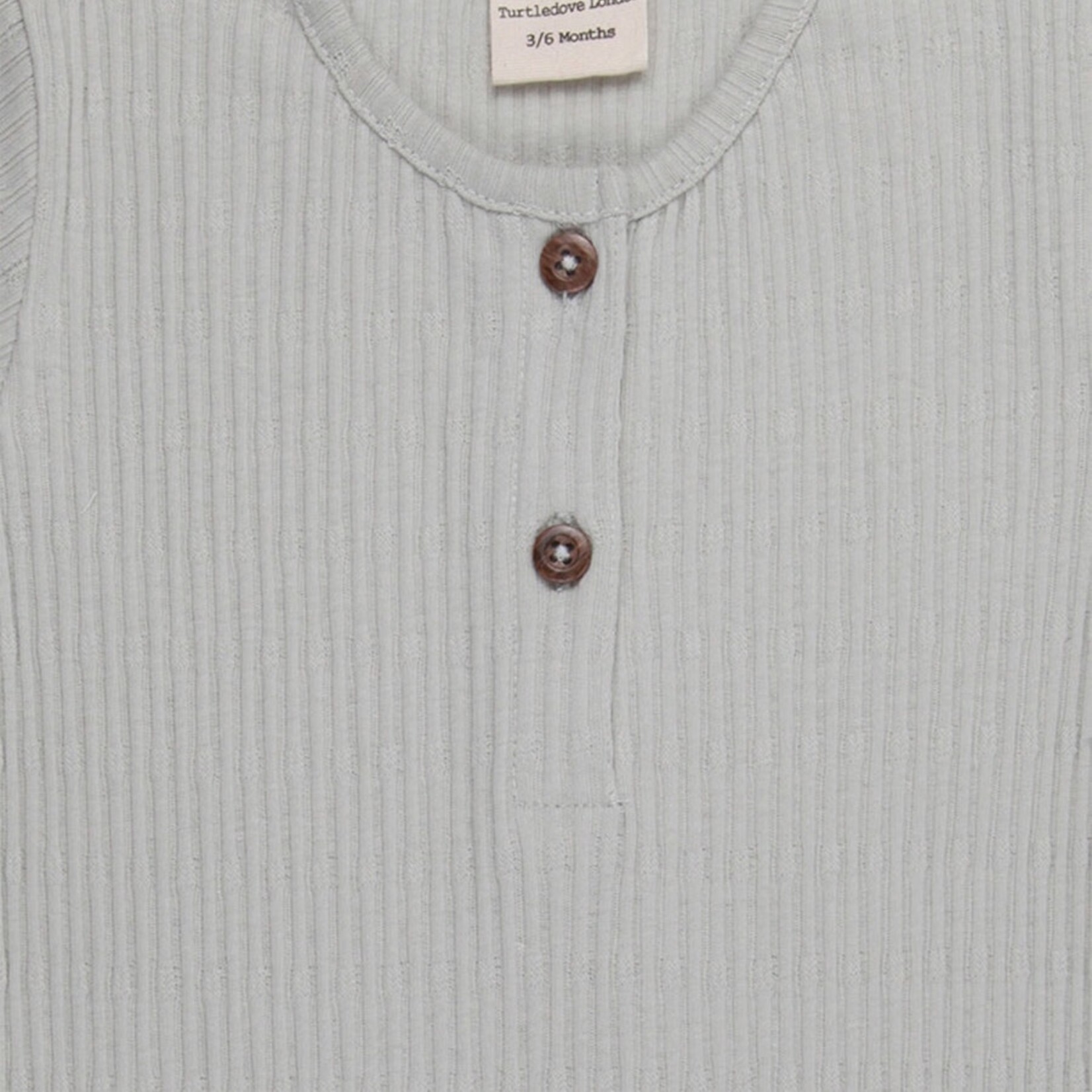 Turtledove London Sky Baby Romper - Size 1-2Y