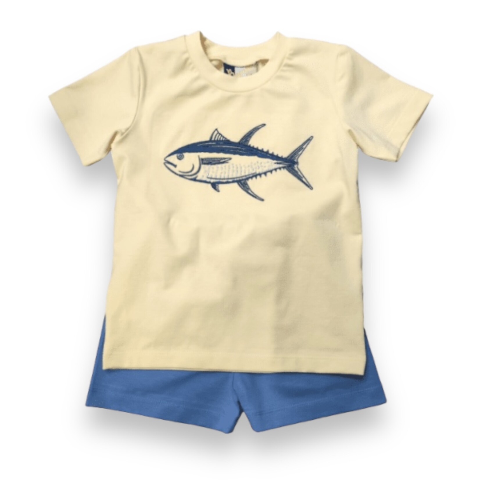 Banana Split Yellowfin Tuna Short Set