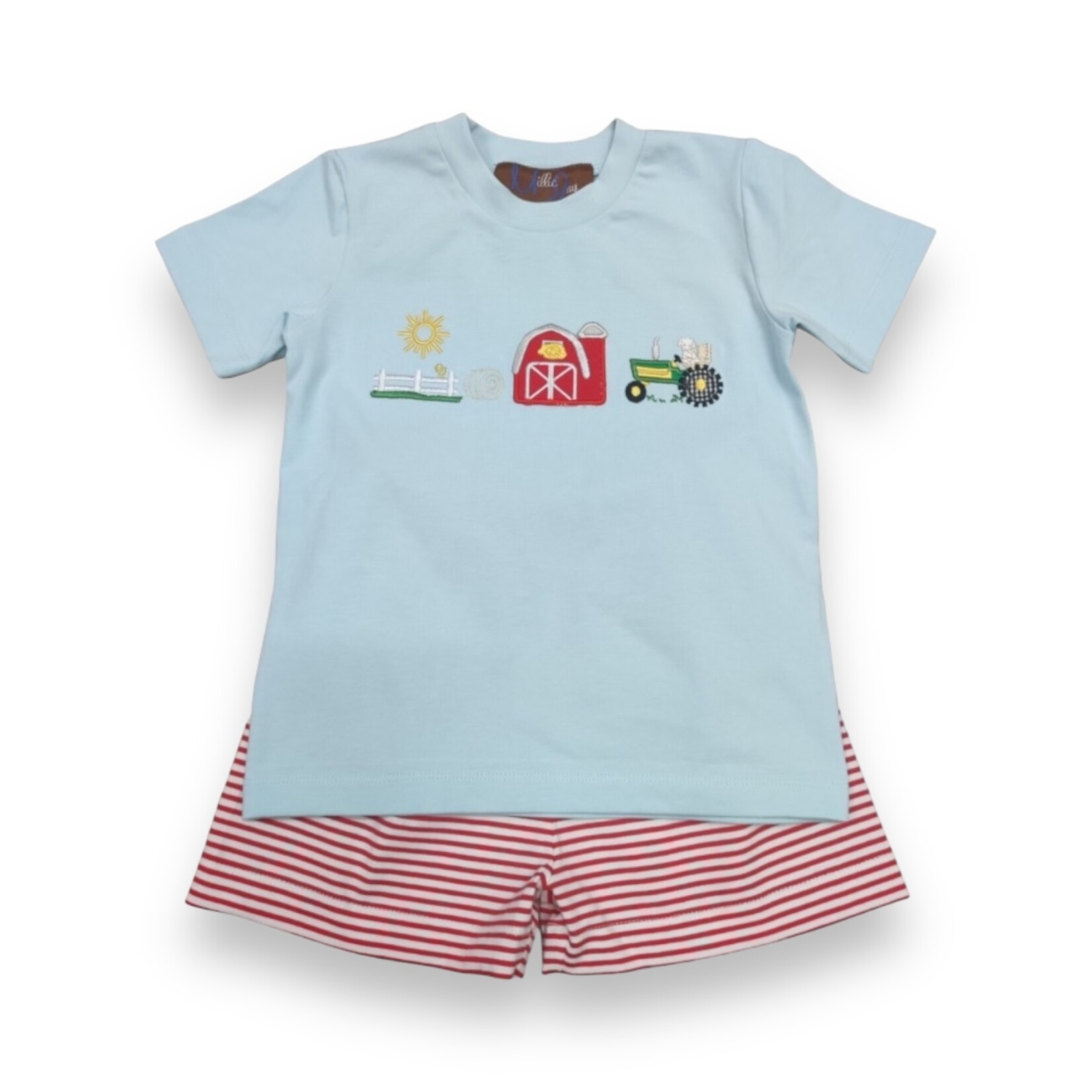 Millie Jay Farm Life Boy Short Set