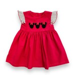 Banana Split Mouse Ears French Knot Dress