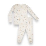 Brave Little Ones Sandcastles Bamboo PJ Set