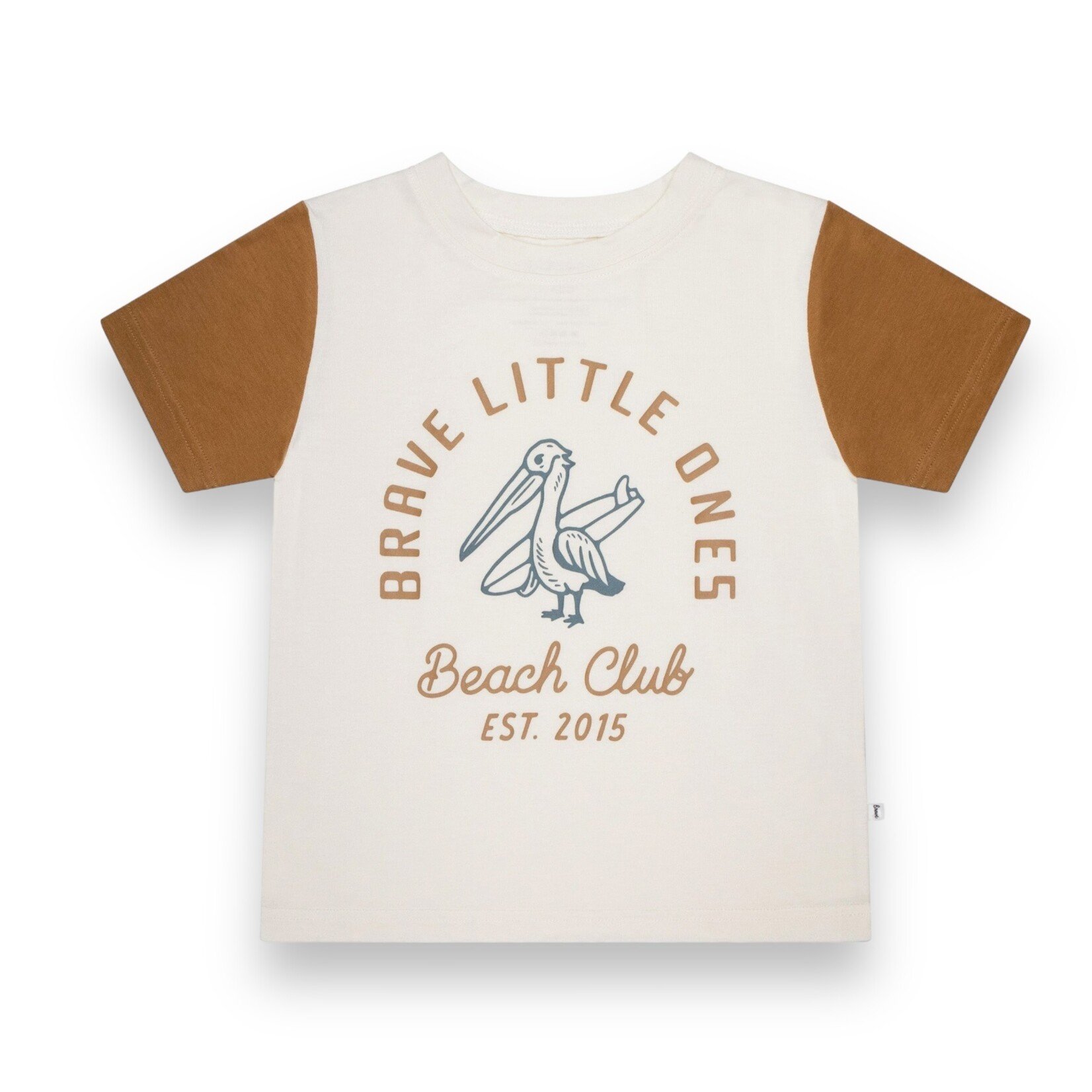 Brave Little Ones Pelican Beach Club Shirt