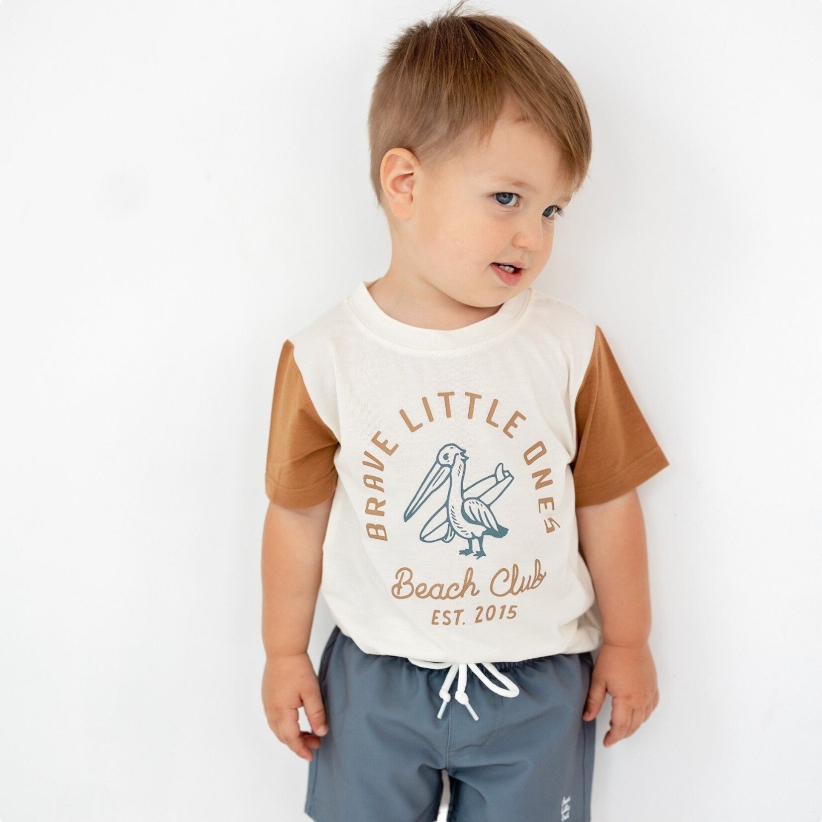 Brave Little Ones Pelican Beach Club Shirt