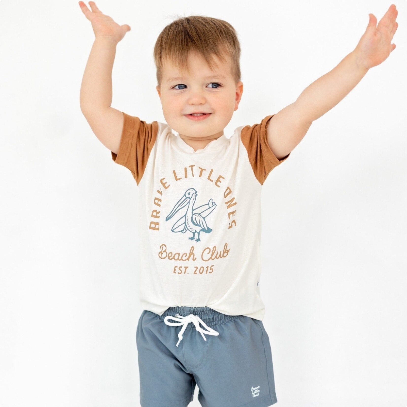 Brave Little Ones Pelican Beach Club Shirt