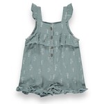 Ettie + H Blue Seahorses Romper