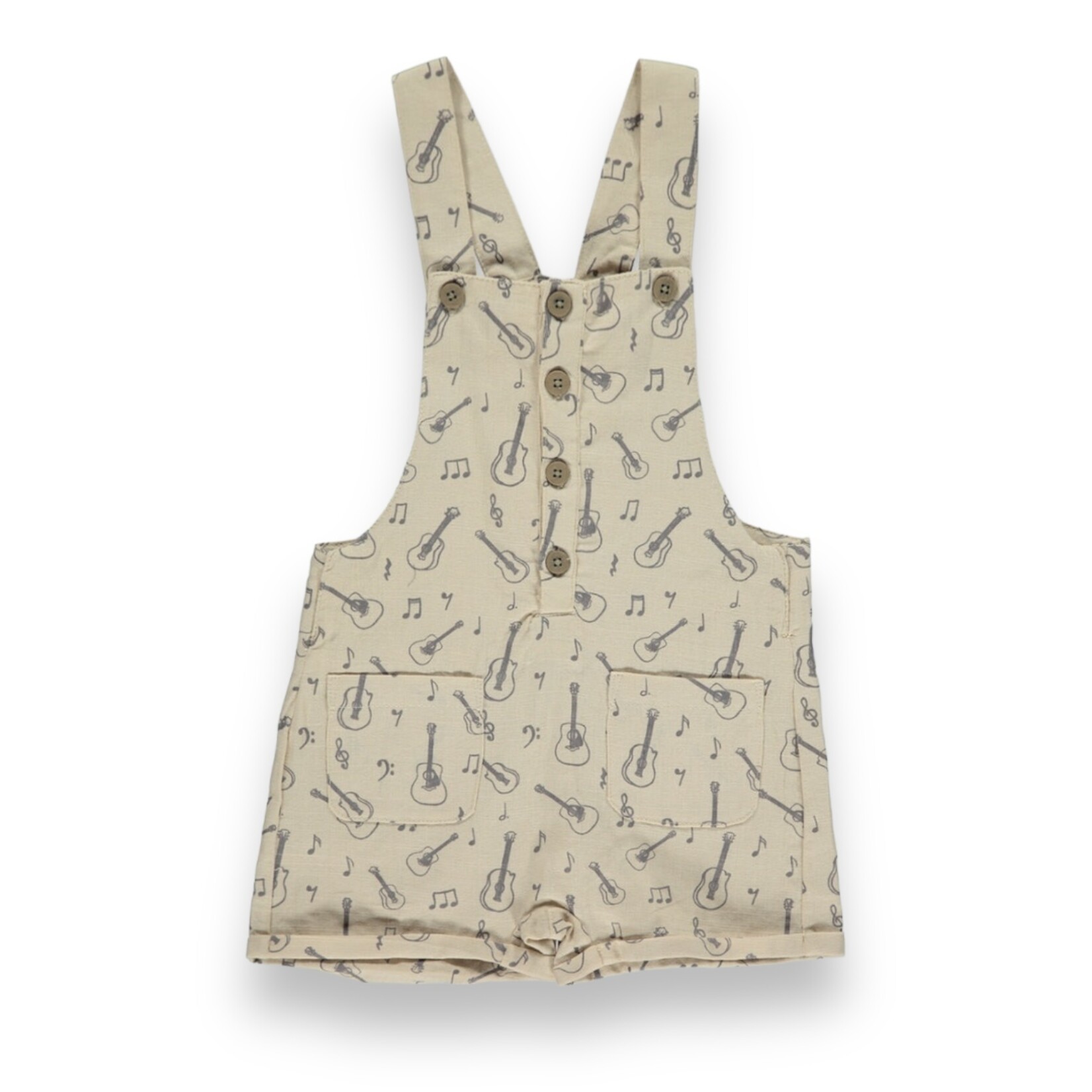 Ettie + H Latte Guitars Overalls