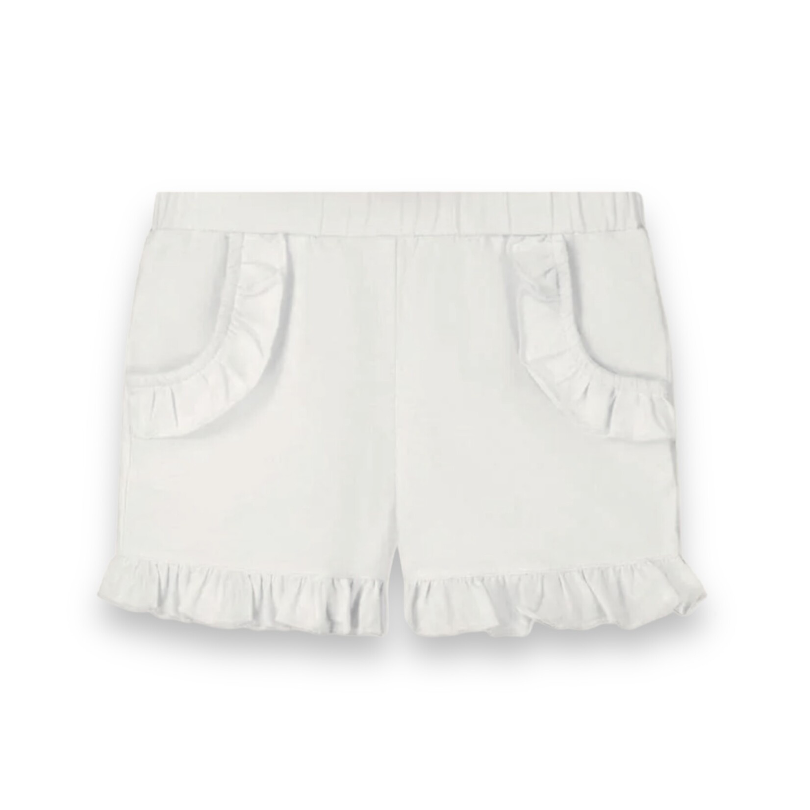 Ettie + H White Lyra Shorts