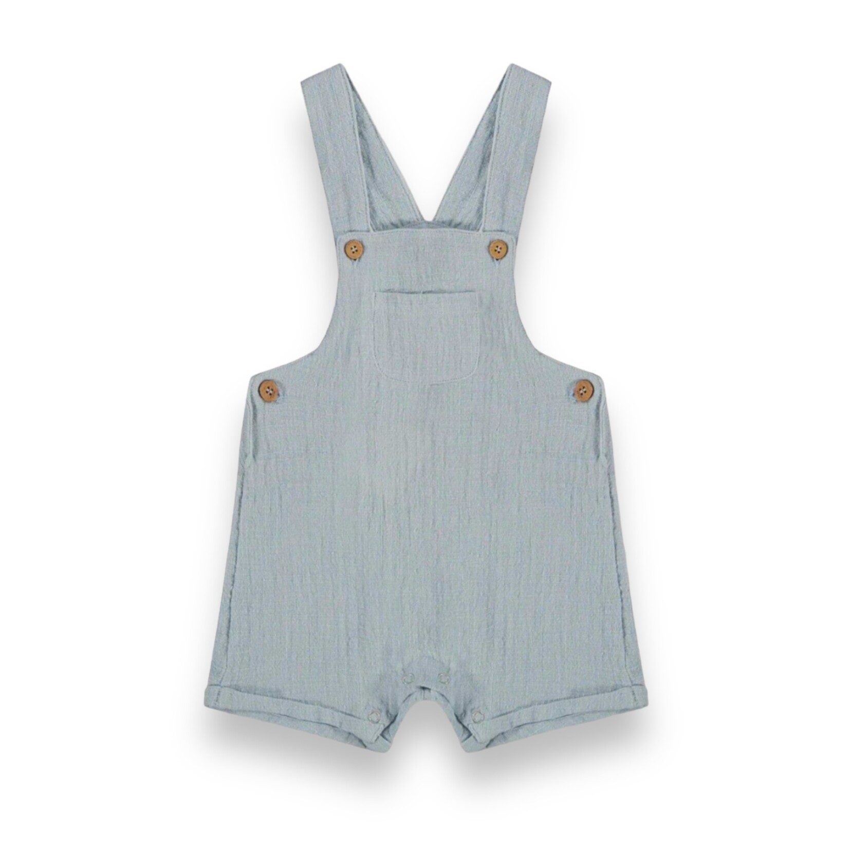 Ettie + H Cement Blue Wella Overalls