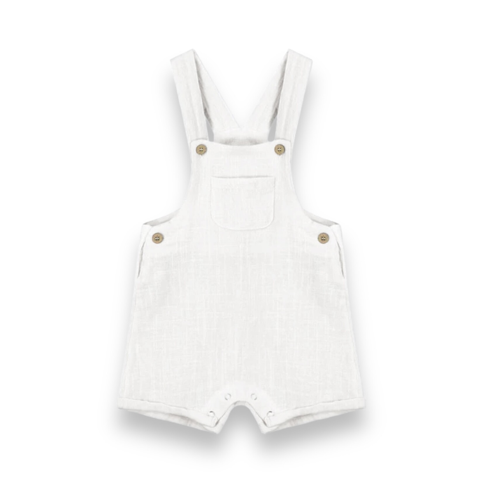 Ettie + H White Wella Overalls