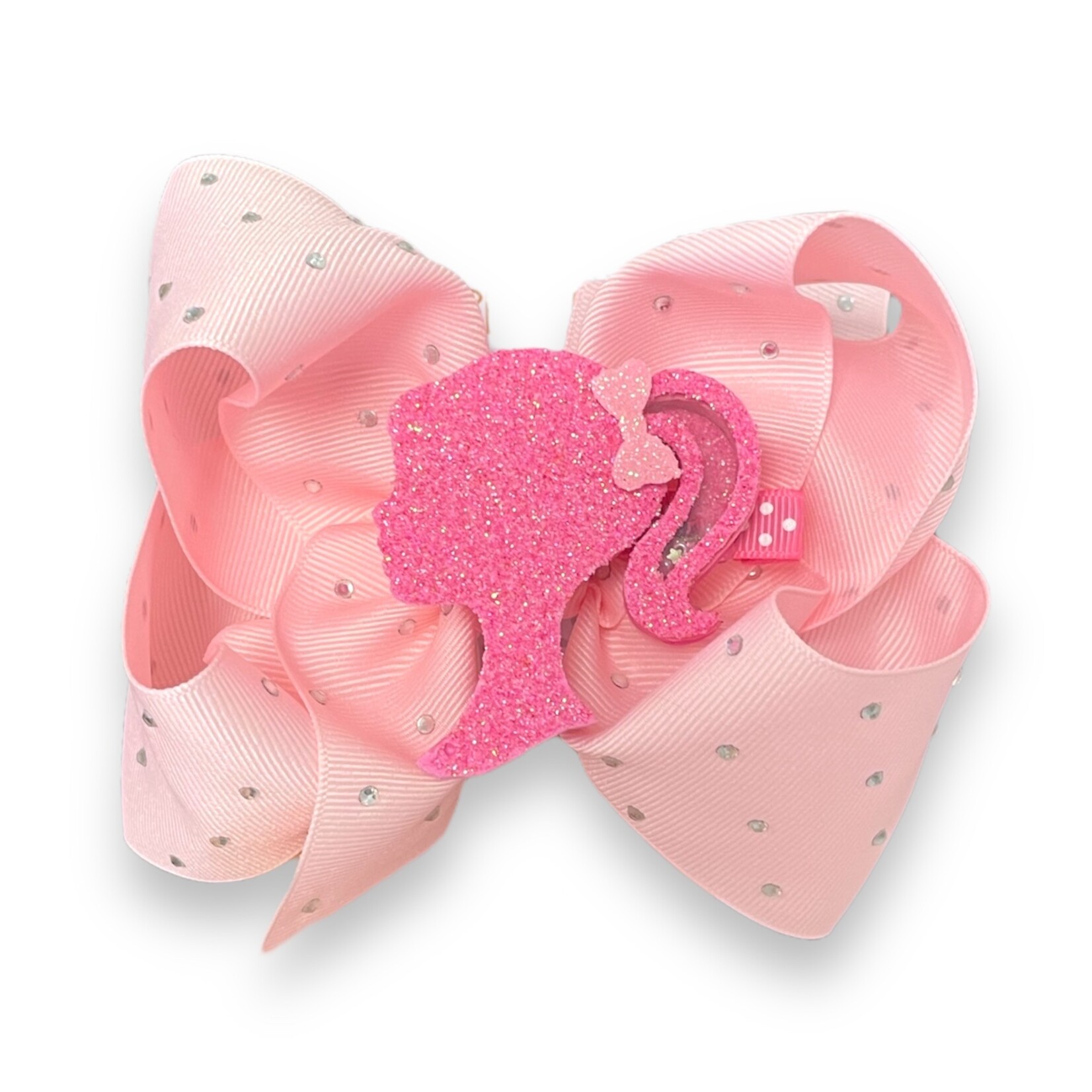 Pink Barbie Glitter Shaker